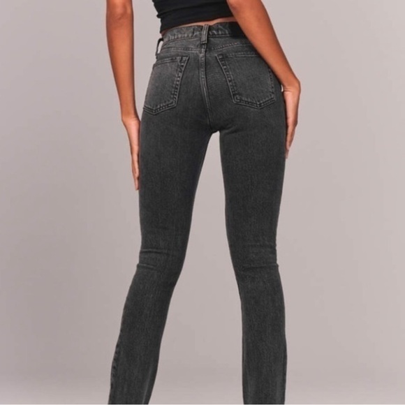 Abercrombie & Fitch The Skinny High Rise 27 4R - Picture 7 of 7